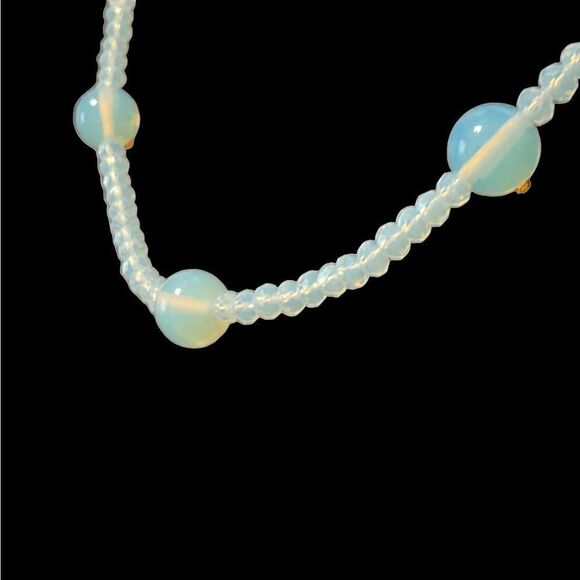 Gorgeous Moonstone Necklace Earring Set NWT. Black Friday sale! - Picture 6 of 10